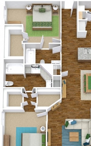 Bristol Place Apartments | Baton Rouge, LA Bristol Place Apartments | Baton Rouge, LA